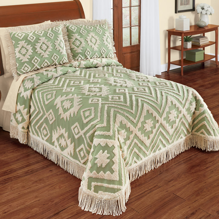 Union Rustic Justeen 100 Cotton Coverlet Wayfair